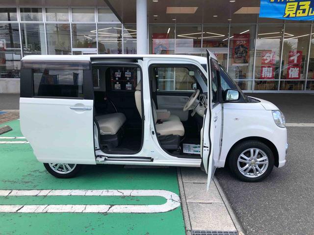 ムーヴキャンバスX SAII 4WD 走行距離85506km4WD スマートアシスト プッシュボタンスタート キーフリーシステム アルミホイール オートエアコン フロントフォグランプ 1DINCDオーディオ ETC車載器(山形県)の中古車