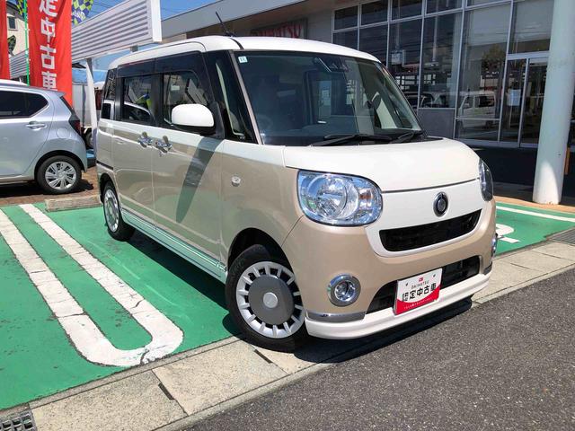 ムーヴキャンバスＸメイクアップリミテッドＳＡIII　走行距離５４０２６ｋｍ４ＷＤ　スマートアシスト　プッシュボタンスタート　キーフリーシステム　２ＤＩＮオーディオ　両側パワースライドドア　フロントフォグランプ（山形県）の中古車