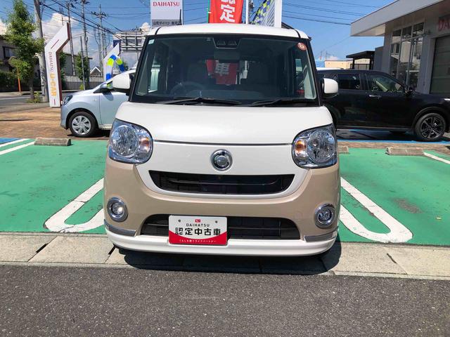 ムーヴキャンバスＸメイクアップリミテッドＳＡIII　走行距離５４０２６ｋｍ４ＷＤ　スマートアシスト　プッシュボタンスタート　キーフリーシステム　２ＤＩＮオーディオ　両側パワースライドドア　フロントフォグランプ（山形県）の中古車