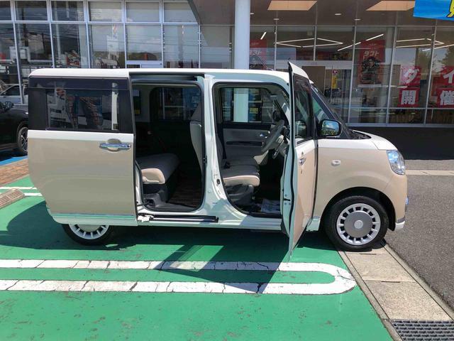 ムーヴキャンバスＸメイクアップリミテッドＳＡIII　走行距離５４０２６ｋｍ４ＷＤ　スマートアシスト　プッシュボタンスタート　キーフリーシステム　２ＤＩＮオーディオ　両側パワースライドドア　フロントフォグランプ（山形県）の中古車