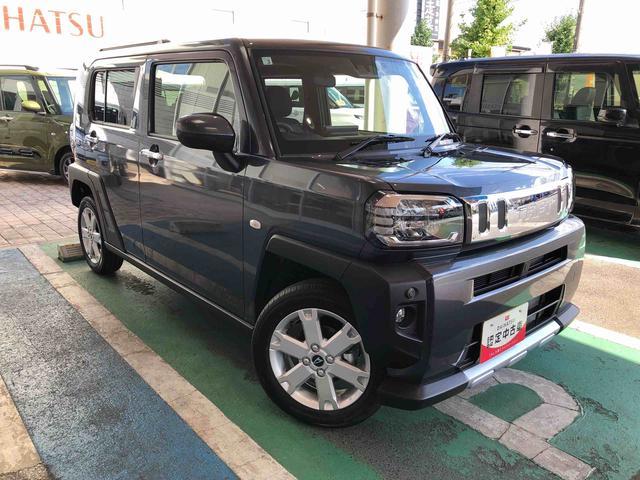 タフトＧ　クロムベンチャー　４ＷＤ　走行距離７５ｋｍ４ＷＤ　スマートアシスト　プッシュボタンスタート　キーフリーシステム　電動パーキングブレーキ　アルミホイール　オートエアコン　クルーズコントロール（山形県）の中古車