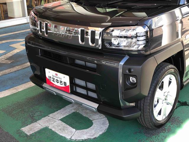 タフトＧ　クロムベンチャー　４ＷＤ　走行距離７５ｋｍ４ＷＤ　スマートアシスト　プッシュボタンスタート　キーフリーシステム　電動パーキングブレーキ　アルミホイール　オートエアコン　クルーズコントロール（山形県）の中古車