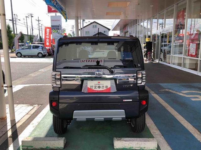 タフトＧ　クロムベンチャー　４ＷＤ　走行距離７５ｋｍ４ＷＤ　スマートアシスト　プッシュボタンスタート　キーフリーシステム　電動パーキングブレーキ　アルミホイール　オートエアコン　クルーズコントロール（山形県）の中古車