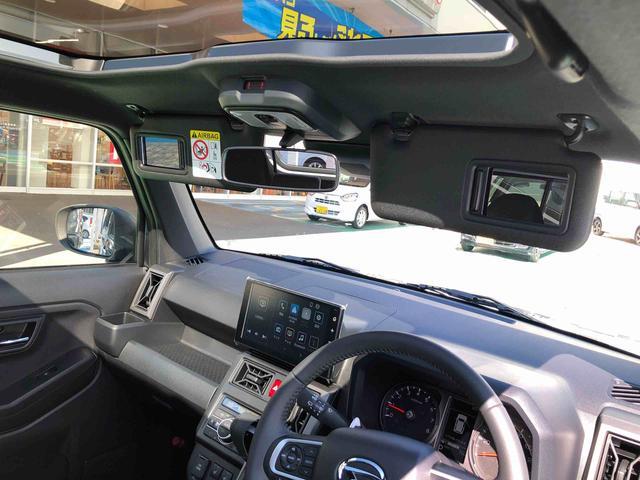 タフトＧ　クロムベンチャー　４ＷＤ　走行距離７５ｋｍ４ＷＤ　スマートアシスト　プッシュボタンスタート　キーフリーシステム　電動パーキングブレーキ　アルミホイール　オートエアコン　クルーズコントロール（山形県）の中古車