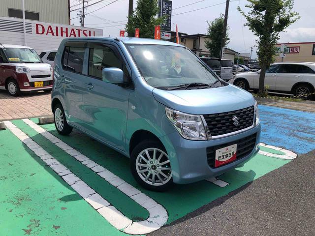 ワゴンＲＦＸ　２ＷＤ　走行距離５４７３３ｋｍ２ＷＤ　キーレスエントリー　ＣＤオーディオ　アルミホイール　オートエアコン　シートヒーター　アイドリングストップ　フロントベンチシート（山形県）の中古車