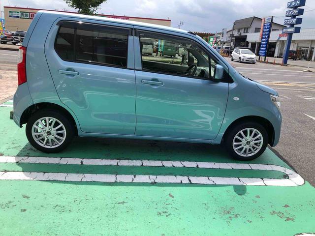 ワゴンＲＦＸ　２ＷＤ　走行距離５４７３３ｋｍ２ＷＤ　キーレスエントリー　ＣＤオーディオ　アルミホイール　オートエアコン　シートヒーター　アイドリングストップ　フロントベンチシート（山形県）の中古車