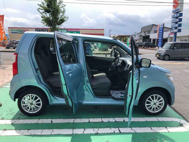 ワゴンＲＦＸ　２ＷＤ　走行距離５４７３３ｋｍ２ＷＤ　キーレスエントリー　ＣＤオーディオ　アルミホイール　オートエアコン　シートヒーター　アイドリングストップ　フロントベンチシート（山形県）の中古車