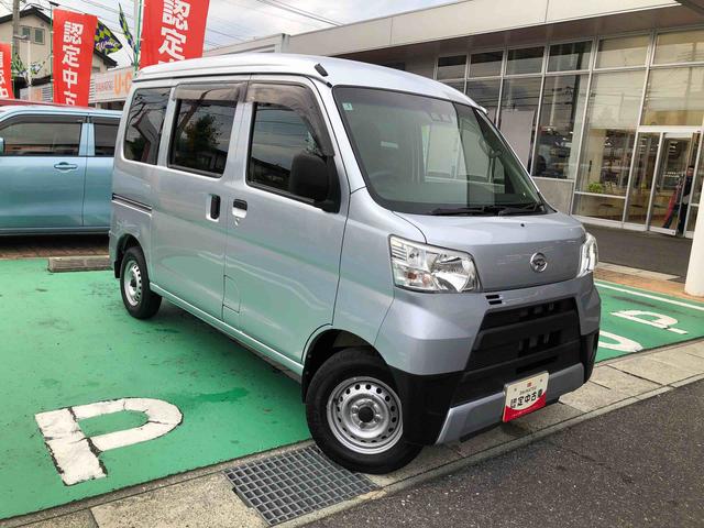 ハイゼットカーゴＤＸ　４ＷＤ　走行距離５０７９７ｋｍ４ＷＤ　スマートアシスト　キーレスエントリー　オーバーヘッドコンソール　ＡＭ／ＦＭラジオ　マニュアルエアコン　アイドリングストップ（山形県）の中古車