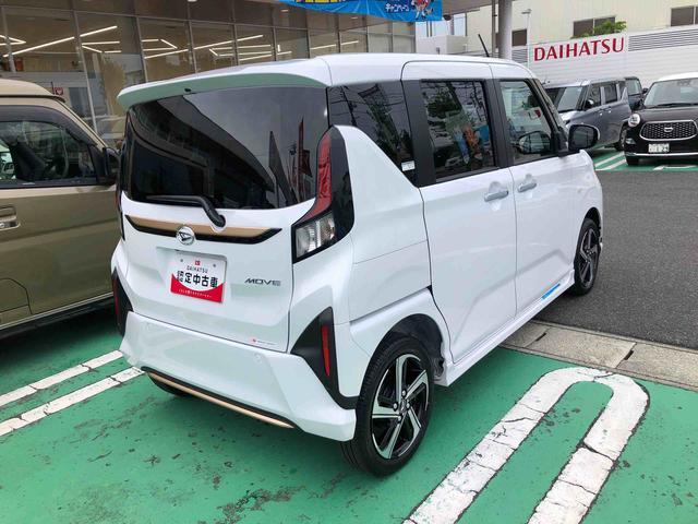ムーヴRS 4WD 走行距離1512km4WD スマートアシスト ノーブルシックプラン プッシュボタンスタート キーフリーシステム 9インチディスプレイオーディオ 両側パワースライドドア 電動パーキングブレーキ アルミホイール(山形県)の中古車