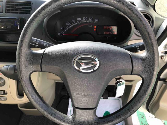 ムーヴL SA 4WD 走行距離59054km4WD スマートアシスト キーレスエントリー アルミホイール マニュアルエアコン CDオーディオ フロントベンチシート 横開き式バックドア(山形県)の中古車