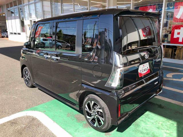 タントカスタムX 2WD 走行距離4247km2WD スマートアシスト プッシュボタンスタート キーフリーシステム 両側パワースライドドア フロントフォグランプ アルミホイール オートエアコン(山形県)の中古車