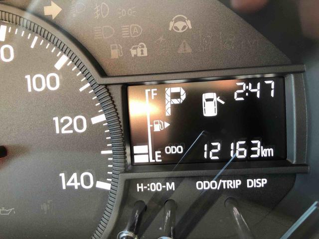 ハイゼットカーゴクルーズ 4WD 走行距離12162km4WD スマートアシスト プッシュボタンスタート キーフリーシステム アルミホイール オーバーヘッドコンソール スモークガラス 2DINオーディオ(山形県)の中古車