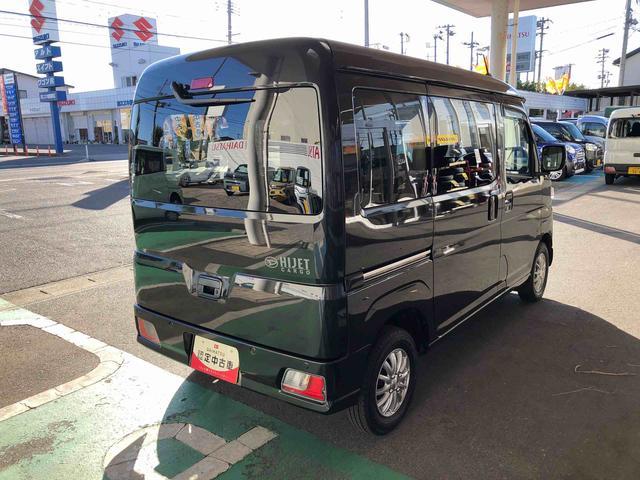 ハイゼットカーゴクルーズ 4WD 走行距離12162km4WD スマートアシスト プッシュボタンスタート キーフリーシステム アルミホイール オーバーヘッドコンソール スモークガラス 2DINオーディオ(山形県)の中古車