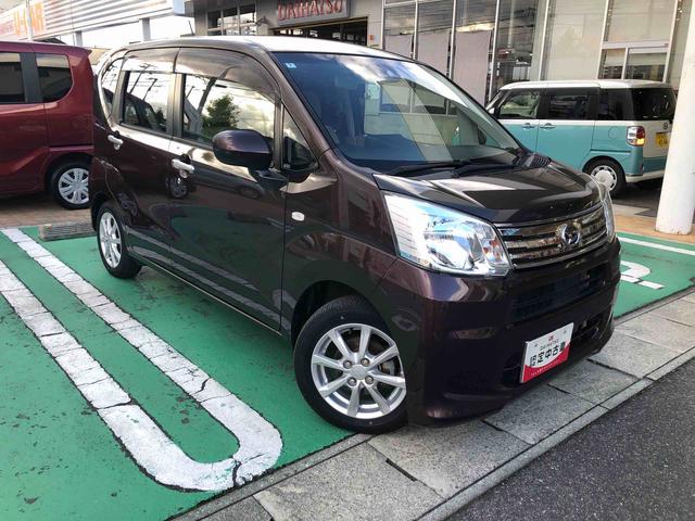 ムーヴ 中古車 Ｘ　ＳＡＩＩＩ　２ＷＤ　走行距離６１１０２ｋｍ２ＷＤ　スマートアシスト　プッシュボタンスタート　キーフリーシステム　カーナビゲーション　アルミホイール　シートヒーター　オートエアコン