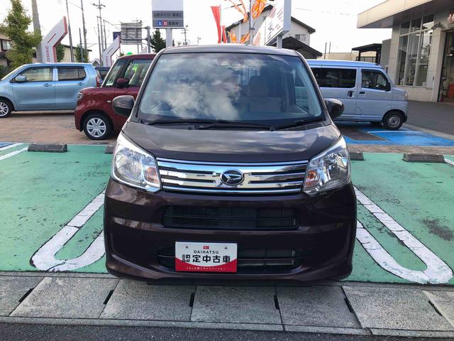 ムーヴ 中古車 Ｘ　ＳＡＩＩＩ　２ＷＤ　走行距離６１１０２ｋｍ２ＷＤ　スマートアシスト　プッシュボタンスタート　キーフリーシステム　カーナビゲーション　アルミホイール　シートヒーター　オートエアコン