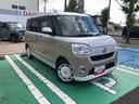 ムーヴキャンバス 中古車 ＧメイクアップＶＳ　ＳＡＩＩＩ　走行距離３６３４７ｋｍ４ＷＤ　スマートアシスト　プッシュボタンスタート　キーフリーシステム　カーナビゲーション　両側パワースライドドア　パノラマモニター　フロントフォグランプ