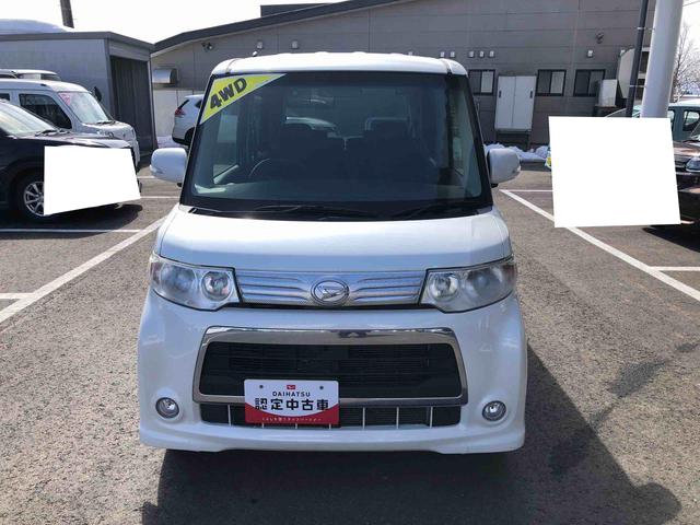 タントカスタムＸ（山形県）の中古車