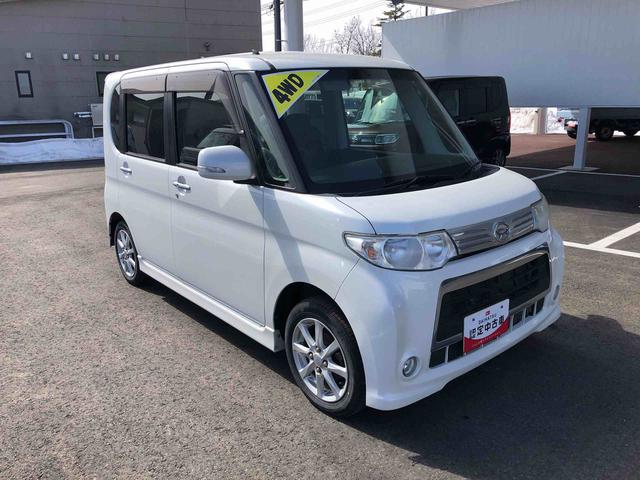 タントカスタムＸ（山形県）の中古車