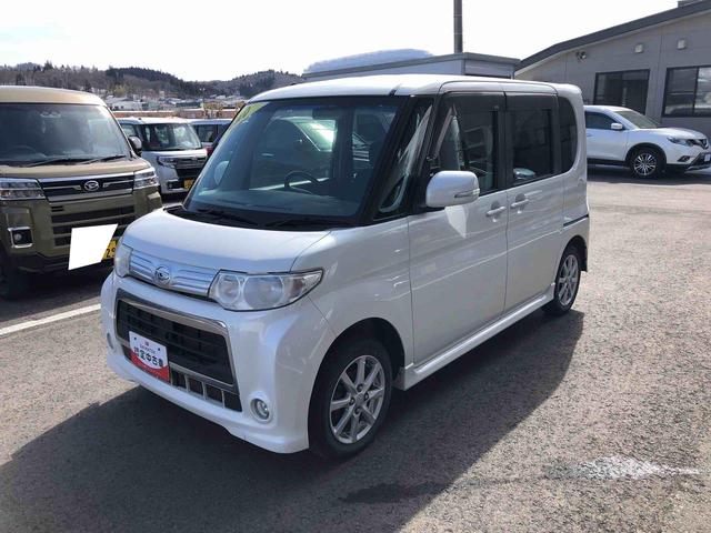 タントカスタムＸ（山形県）の中古車