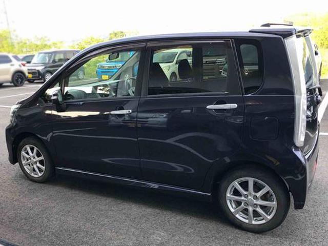 ムーヴカスタム　Ｘ　走行距離６００００ｋｍ・アルミホイール２ＷＤ　スマートアシスト　プッシュボタンスタート　オートエアコン　フォグランプ　アルミホイール　オートマチックハイビーム（山形県）の中古車