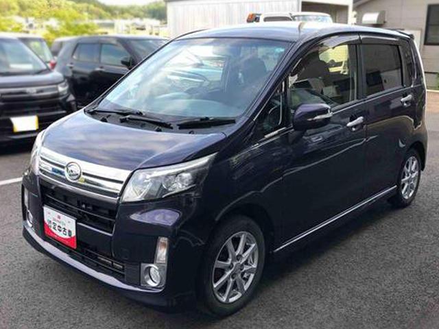 ムーヴカスタム　Ｘ　走行距離６００００ｋｍ・アルミホイール２ＷＤ　スマートアシスト　プッシュボタンスタート　オートエアコン　フォグランプ　アルミホイール　オートマチックハイビーム（山形県）の中古車