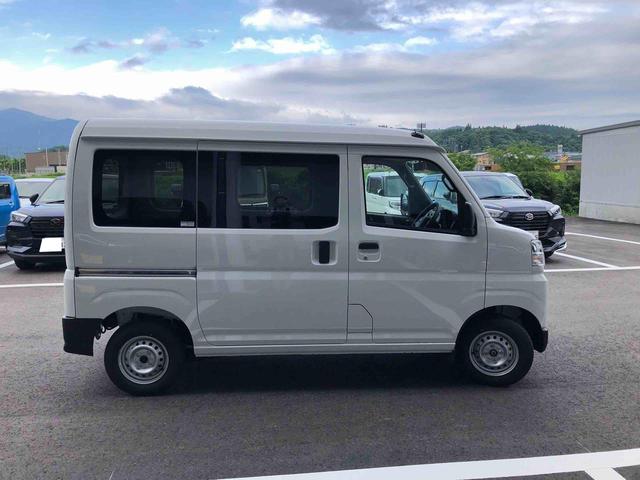 ハイゼットカーゴDX 4WD 走行距離560km・AM/FMラジオ4WD スマートアシスト AM/FMラジオ キーレスエントリー マニュアルエアコン コーナーセンサー アイドリングストップ(山形県)の中古車