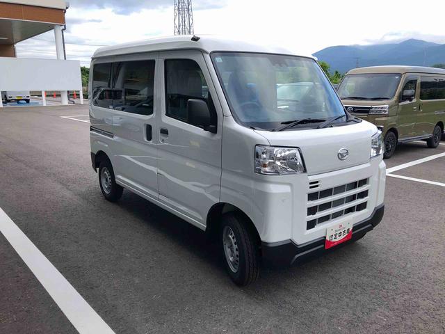 ハイゼットカーゴDX 4WD 走行距離560km・AM/FMラジオ4WD スマートアシスト AM/FMラジオ キーレスエントリー マニュアルエアコン コーナーセンサー アイドリングストップ(山形県)の中古車
