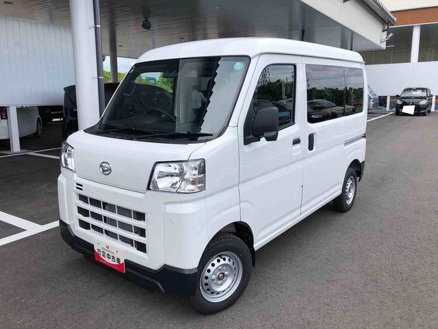 ハイゼットカーゴDX 4WD 走行距離560km・AM/FMラジオ4WD スマートアシスト AM/FMラジオ キーレスエントリー マニュアルエアコン コーナーセンサー アイドリングストップ(山形県)の中古車
