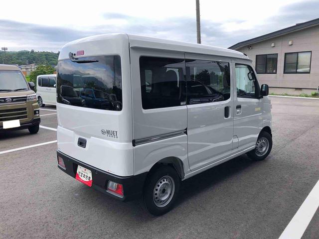 ハイゼットカーゴDX 4WD 走行距離560km・AM/FMラジオ4WD スマートアシスト AM/FMラジオ キーレスエントリー マニュアルエアコン コーナーセンサー アイドリングストップ(山形県)の中古車