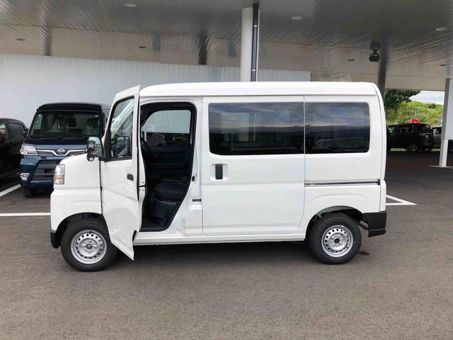 ハイゼットカーゴＤＸ　４ＷＤ　走行距離５６０ｋｍ・ＡＭ／ＦＭラジオ４ＷＤ　スマートアシスト　ＡＭ／ＦＭラジオ　キーレスエントリー　マニュアルエアコン　コーナーセンサー　アイドリングストップ（山形県）の中古車