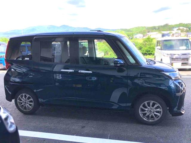 トールＧ　リミテッド　ＳＡIII　走行距離１２．８万ｋｍ・ナビ４ＷＤ　スマートアシスト　カーナビゲーション　オートエアコン　ステアリングスイッチ　キーフリーシステム　プッシュボタンスタート　アルミホイール（山形県）の中古車