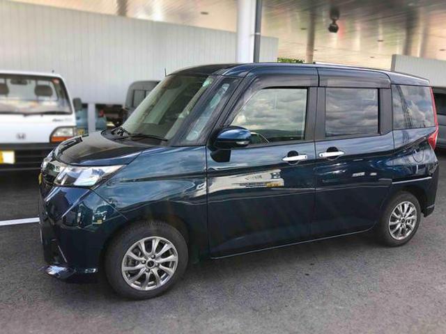 トールＧ　リミテッド　ＳＡIII　走行距離１２．８万ｋｍ・ナビ４ＷＤ　スマートアシスト　カーナビゲーション　オートエアコン　ステアリングスイッチ　キーフリーシステム　プッシュボタンスタート　アルミホイール（山形県）の中古車