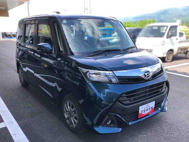 トールＧ　リミテッド　ＳＡIII　走行距離１２．８万ｋｍ・ナビ４ＷＤ　スマートアシスト　カーナビゲーション　オートエアコン　ステアリングスイッチ　キーフリーシステム　プッシュボタンスタート　アルミホイール（山形県）の中古車