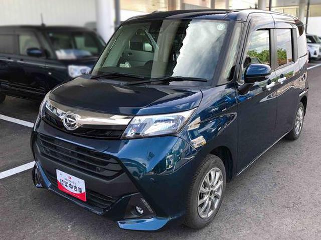 トールＧ　リミテッド　ＳＡIII　走行距離１２．８万ｋｍ・ナビ４ＷＤ　スマートアシスト　カーナビゲーション　オートエアコン　ステアリングスイッチ　キーフリーシステム　プッシュボタンスタート　アルミホイール（山形県）の中古車