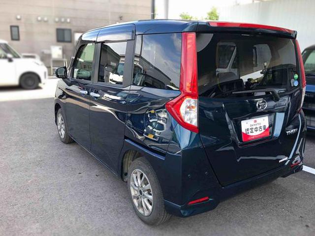 トールＧ　リミテッド　ＳＡIII　走行距離１２．８万ｋｍ・ナビ４ＷＤ　スマートアシスト　カーナビゲーション　オートエアコン　ステアリングスイッチ　キーフリーシステム　プッシュボタンスタート　アルミホイール（山形県）の中古車