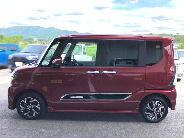 タントカスタムＸセレクション　４ＷＤ　走行距離２７０００ｋｍ４ＷＤ　スマートアシスト　オートエアコン　１４インチアルミホイール　電動パーキングブレーキ　ステアリングスイッチ　キーフリーシステム　プッシュボタンスタート　パワースライドドア（山形県）の中古車