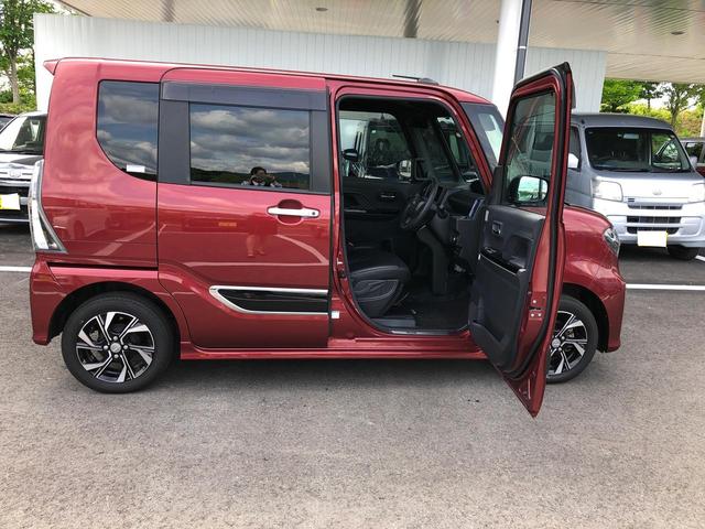 タントカスタムＸセレクション　４ＷＤ　走行距離２７０００ｋｍ４ＷＤ　スマートアシスト　オートエアコン　１４インチアルミホイール　電動パーキングブレーキ　ステアリングスイッチ　キーフリーシステム　プッシュボタンスタート　パワースライドドア（山形県）の中古車