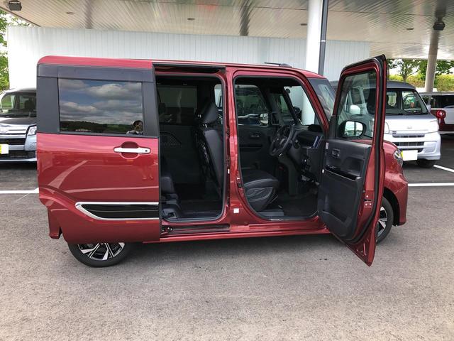 タントカスタムＸセレクション　４ＷＤ　走行距離２７０００ｋｍ４ＷＤ　スマートアシスト　オートエアコン　１４インチアルミホイール　電動パーキングブレーキ　ステアリングスイッチ　キーフリーシステム　プッシュボタンスタート　パワースライドドア（山形県）の中古車