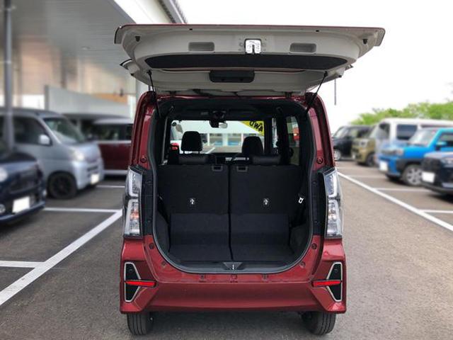 タントカスタムＸセレクション　４ＷＤ　走行距離２７０００ｋｍ４ＷＤ　スマートアシスト　オートエアコン　１４インチアルミホイール　電動パーキングブレーキ　ステアリングスイッチ　キーフリーシステム　プッシュボタンスタート　パワースライドドア（山形県）の中古車