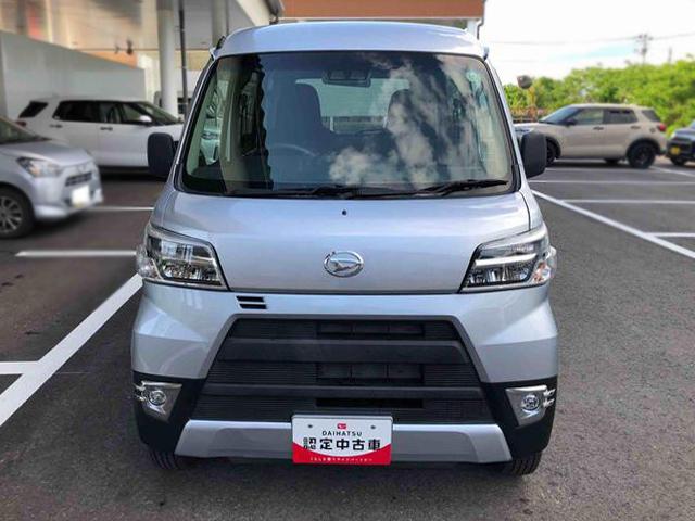 ハイゼットカーゴデラックスＳＡIII　走行２８０００ｋｍ４ＷＤ　スマートアシスト　マニュアルエアコン　２ＤＩＮＣＤオーディオ　１２Ｖ電源　アイドリングストップ（山形県）の中古車