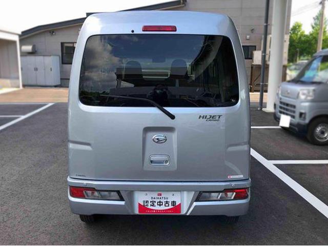ハイゼットカーゴデラックスＳＡIII　走行２８０００ｋｍ４ＷＤ　スマートアシスト　マニュアルエアコン　２ＤＩＮＣＤオーディオ　１２Ｖ電源　アイドリングストップ（山形県）の中古車