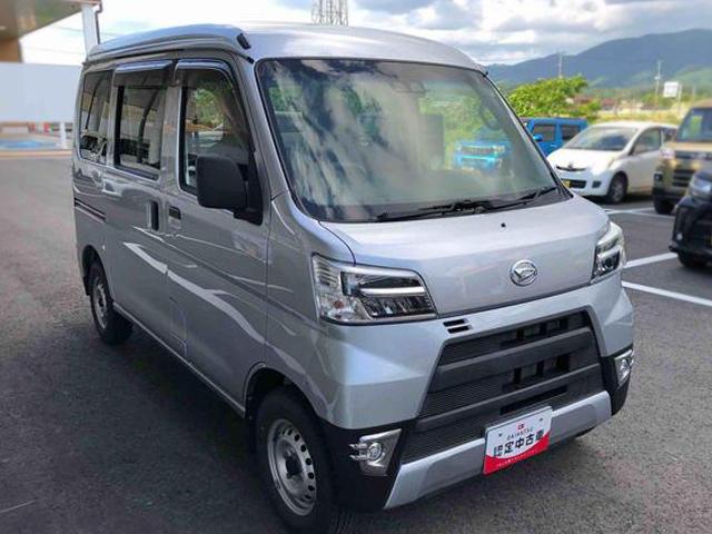 ハイゼットカーゴデラックスＳＡIII　走行２８０００ｋｍ４ＷＤ　スマートアシスト　マニュアルエアコン　２ＤＩＮＣＤオーディオ　１２Ｖ電源　アイドリングストップ（山形県）の中古車
