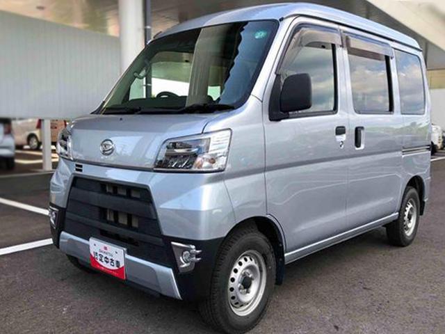 ハイゼットカーゴデラックスＳＡIII　走行２８０００ｋｍ４ＷＤ　スマートアシスト　マニュアルエアコン　２ＤＩＮＣＤオーディオ　１２Ｖ電源　アイドリングストップ（山形県）の中古車