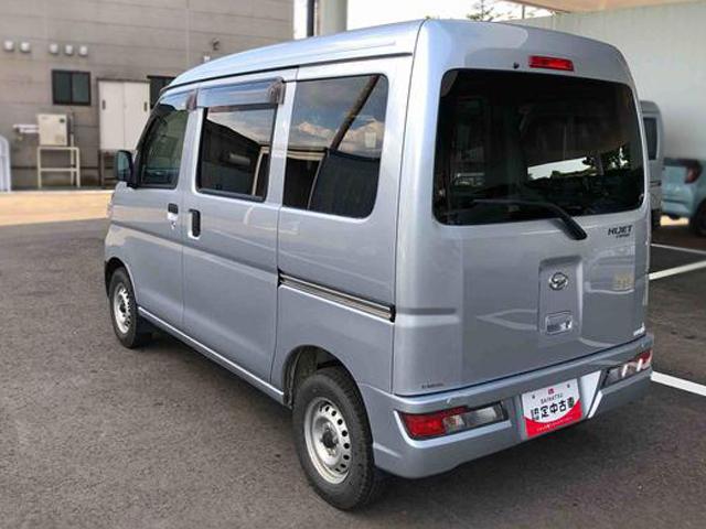 ハイゼットカーゴデラックスＳＡIII　走行２８０００ｋｍ４ＷＤ　スマートアシスト　マニュアルエアコン　２ＤＩＮＣＤオーディオ　１２Ｖ電源　アイドリングストップ（山形県）の中古車