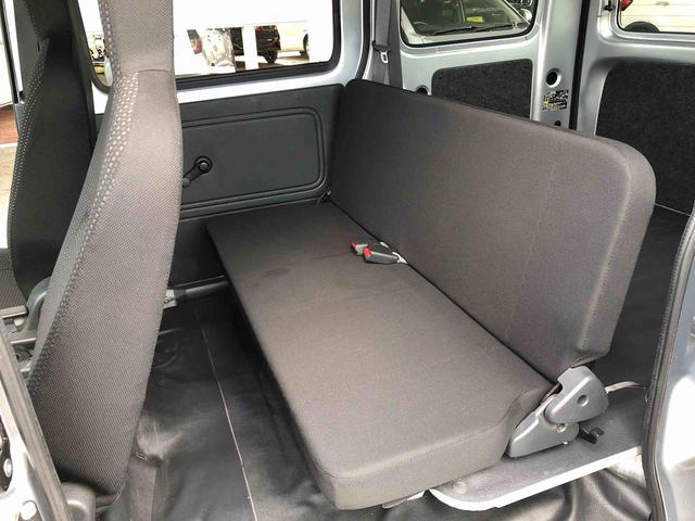 ハイゼットカーゴデラックスＳＡIII　走行２８０００ｋｍ４ＷＤ　スマートアシスト　マニュアルエアコン　２ＤＩＮＣＤオーディオ　１２Ｖ電源　アイドリングストップ（山形県）の中古車