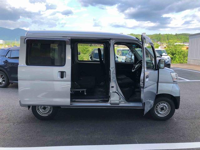 ハイゼットカーゴデラックスＳＡIII　走行２８０００ｋｍ４ＷＤ　スマートアシスト　マニュアルエアコン　２ＤＩＮＣＤオーディオ　１２Ｖ電源　アイドリングストップ（山形県）の中古車