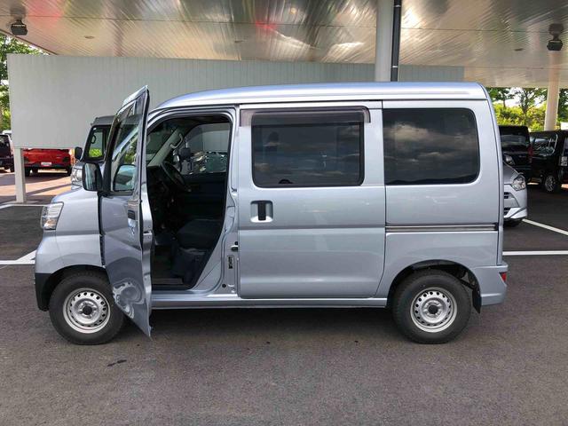 ハイゼットカーゴデラックスＳＡIII　走行２８０００ｋｍ４ＷＤ　スマートアシスト　マニュアルエアコン　２ＤＩＮＣＤオーディオ　１２Ｖ電源　アイドリングストップ（山形県）の中古車