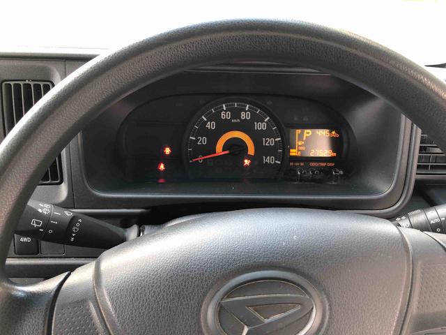 ハイゼットカーゴデラックスＳＡIII　走行２８０００ｋｍ４ＷＤ　スマートアシスト　マニュアルエアコン　２ＤＩＮＣＤオーディオ　１２Ｖ電源　アイドリングストップ（山形県）の中古車