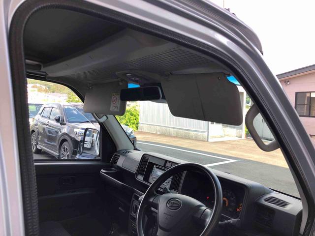 ハイゼットカーゴデラックスＳＡIII　走行２８０００ｋｍ４ＷＤ　スマートアシスト　マニュアルエアコン　２ＤＩＮＣＤオーディオ　１２Ｖ電源　アイドリングストップ（山形県）の中古車