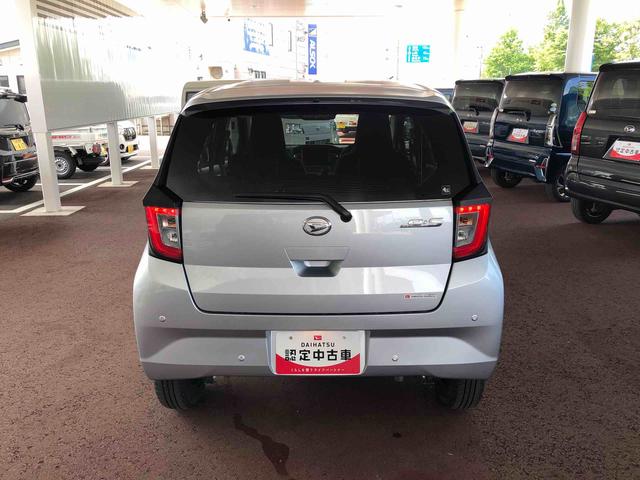 ミライースX SAIII 4WD 走行距離5556km4WD スマートアシスト 14インチフルホイールキャップ デジタルメーター マニュアルエアコン LEDヘッドランプ コーナーセンサー キーレスエントリー(山形県)の中古車